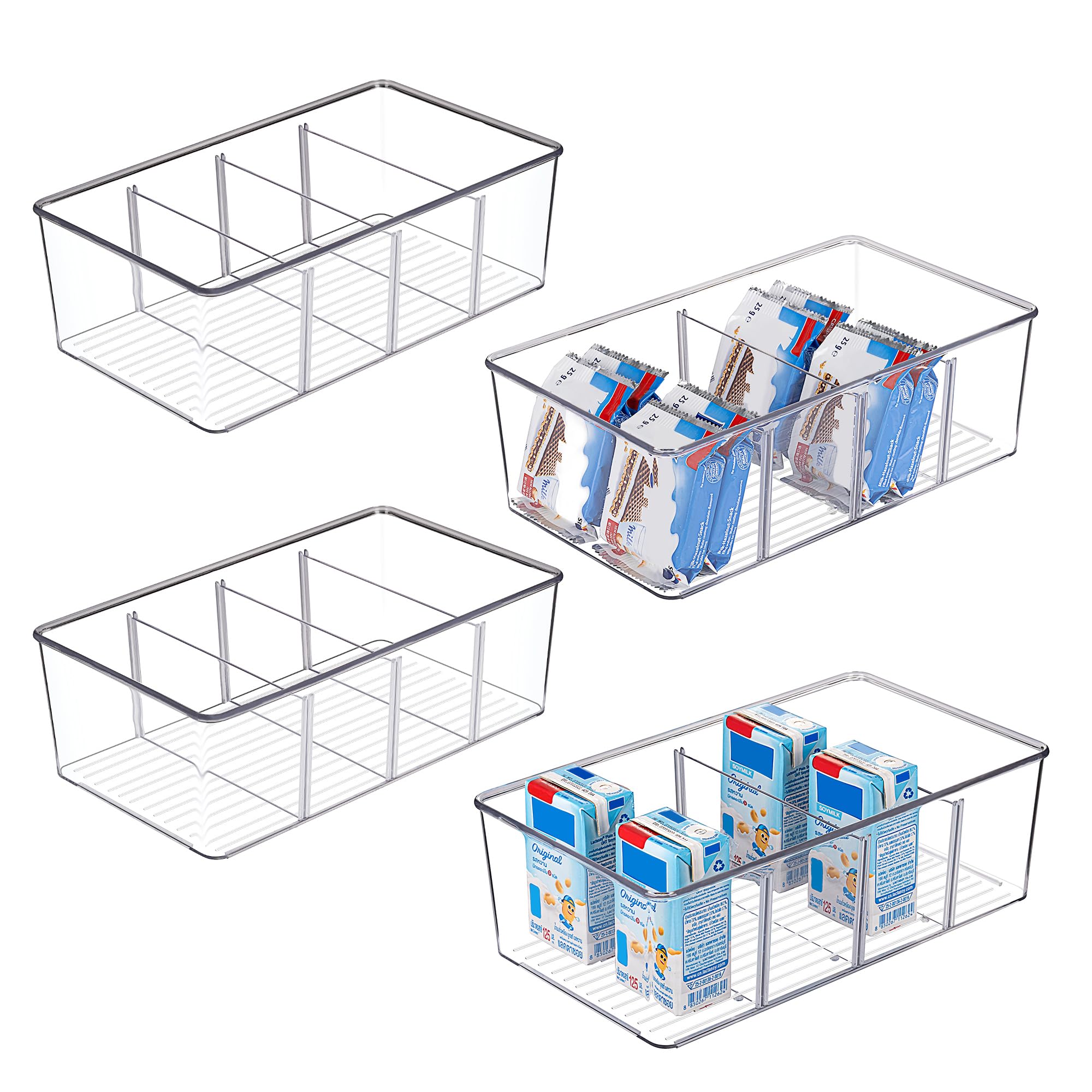 Food Snacks Packets - Bacs organisateurs de stockage des aliments
