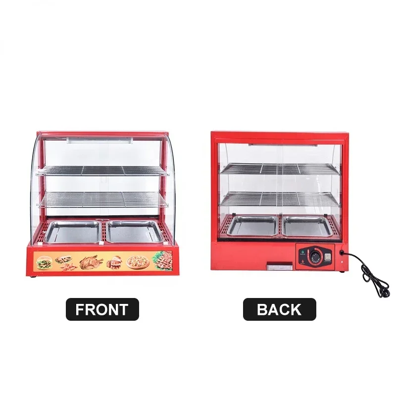 Snacks Food Warmer - Meilleure vente 3 couches Snack chauffe-plats