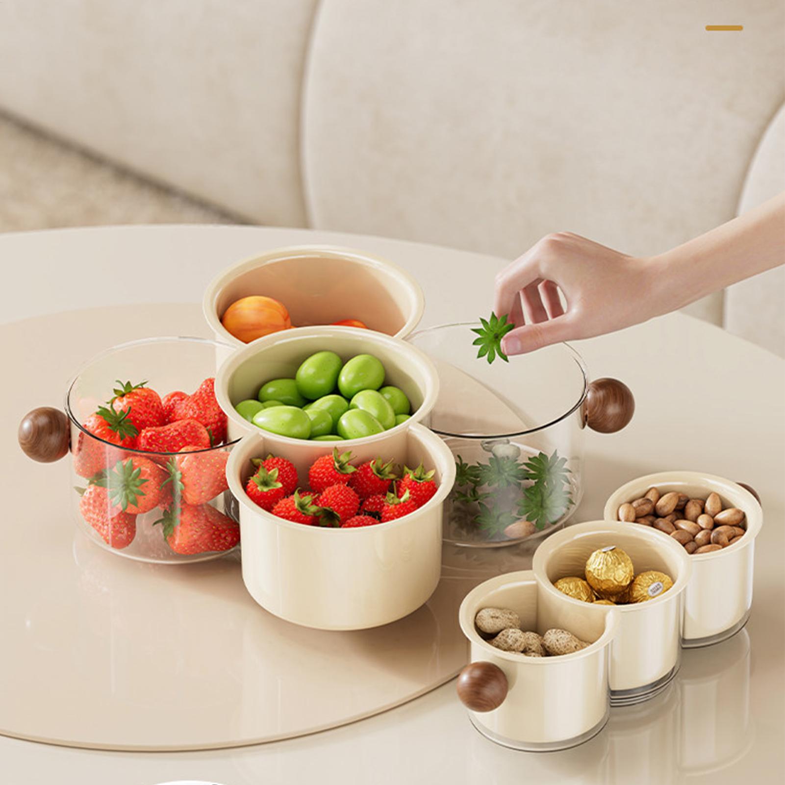 Food Snacks In India - Boîte de rangement pour fruits empilable