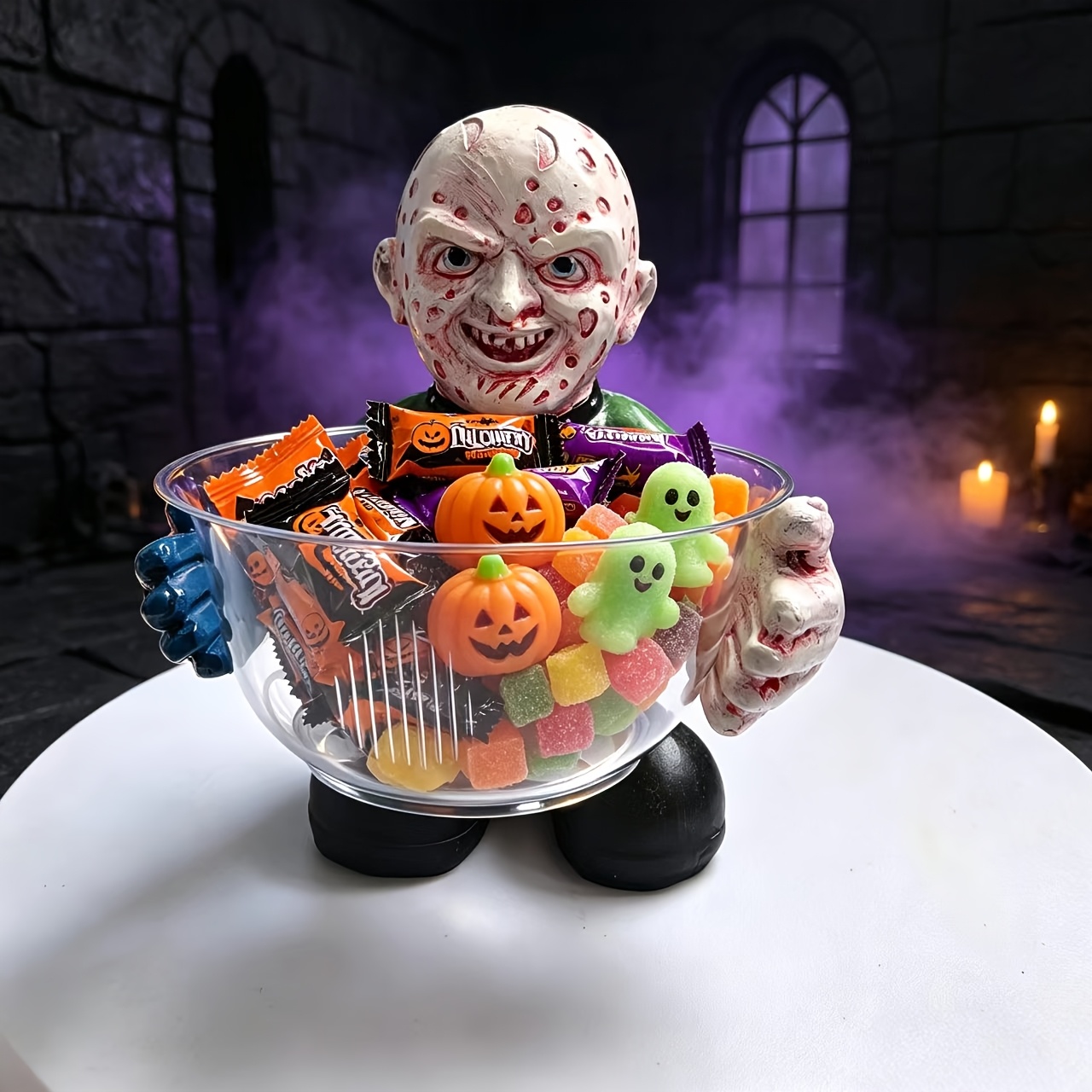 Zombie Snacks - Bol à bonbons figurine zombie en