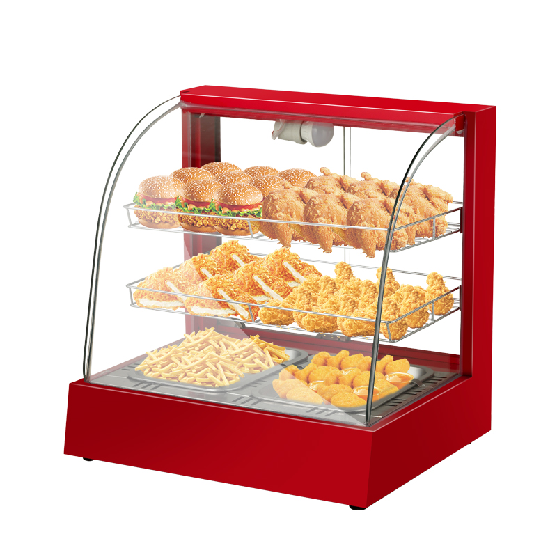 Snacks Food Warmer - Produit phare : Vitrine chauffante électrique
