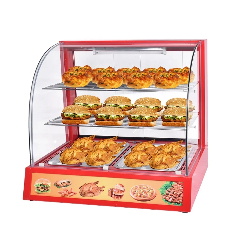 Snacks Food Warmer - Meilleures ventes : Vitrine chauffante électrique