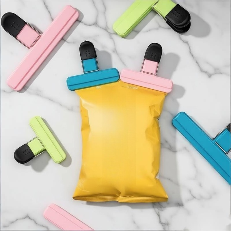 Food Snacks Packets - Pinces de scellage alimentaire, pinces à