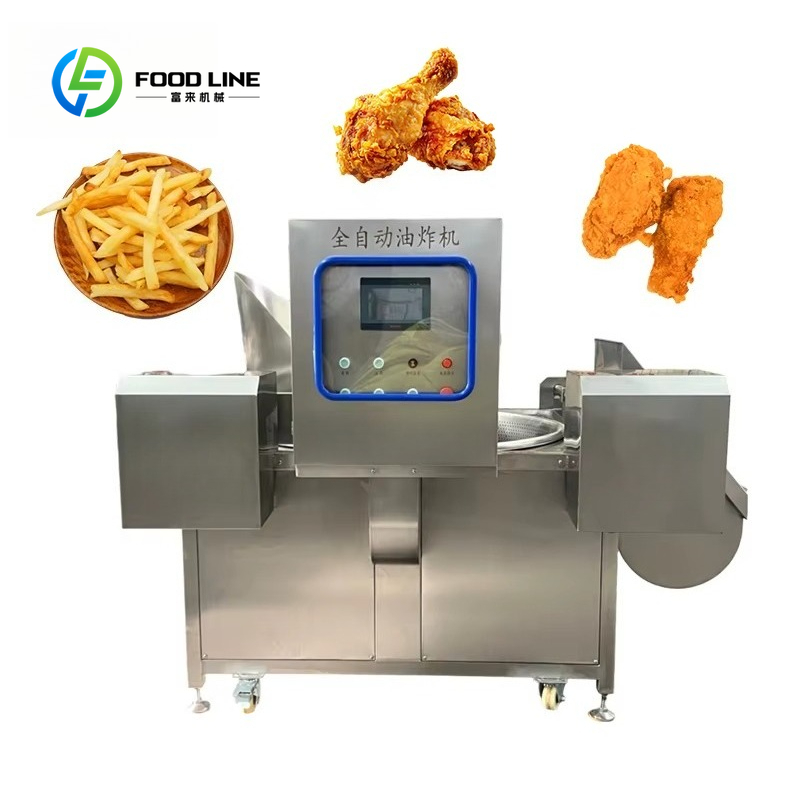 Food Energy Snacks - Friteuse à double cuve personnalisée à