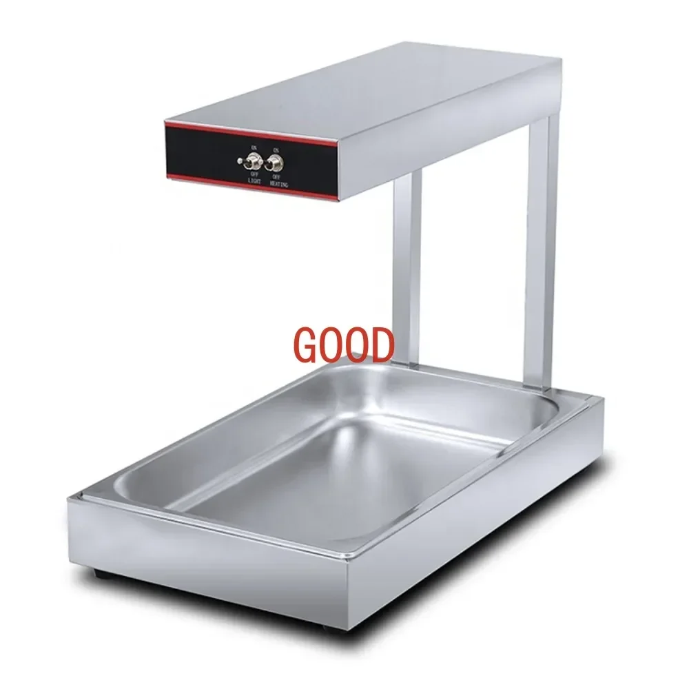 Snacks Food Warmer - Chauffe-frites de comptoir pour snacks, machine