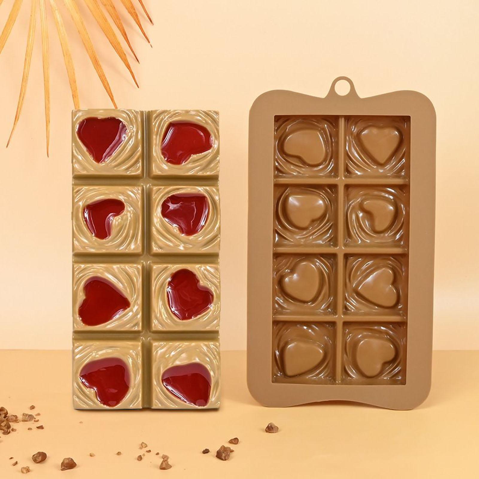 Food Energy Snacks - Moules à barres chocolatées en silicone