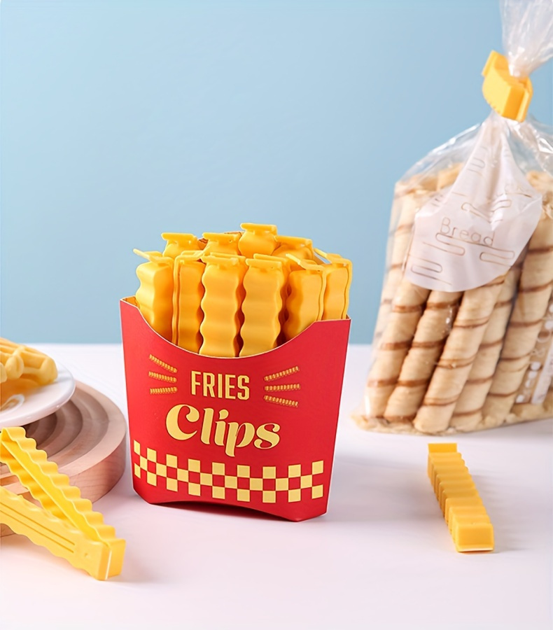 Lot de 12 pinces de scellage c - Food Snacks Packets avis et prix