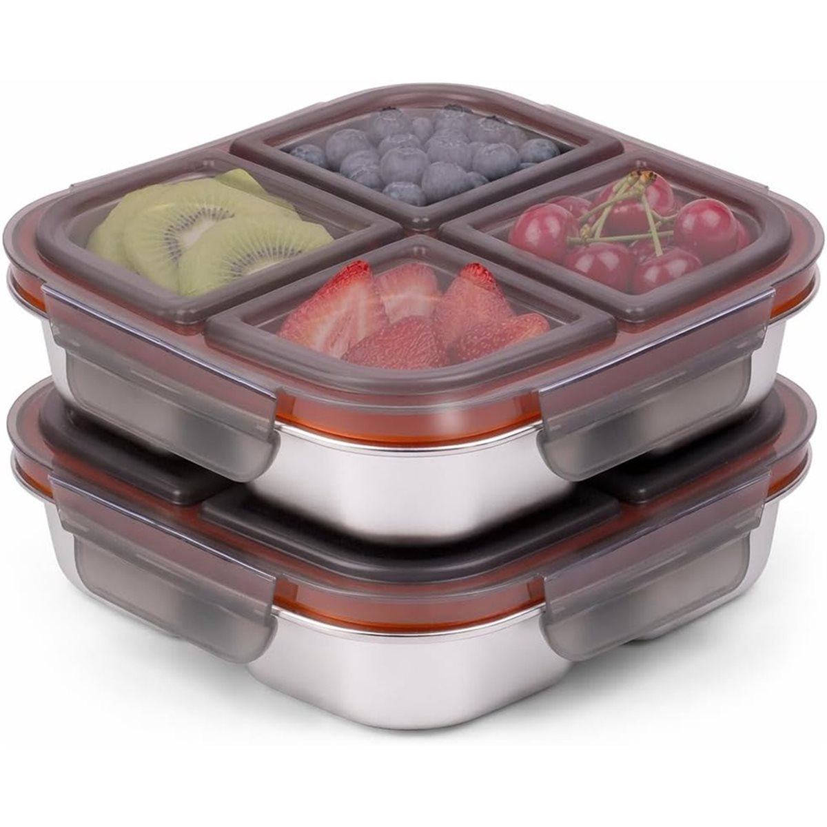 【TODAY-BUY】~@ Lot de 2 récipie - Food Snacks To Buy avis et prix