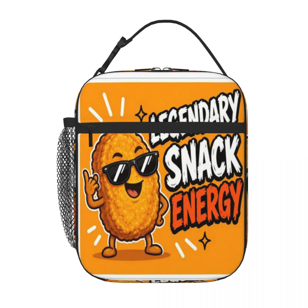 Sac à déjeuner matelassé grand - Food Energy Snacks avis et prix