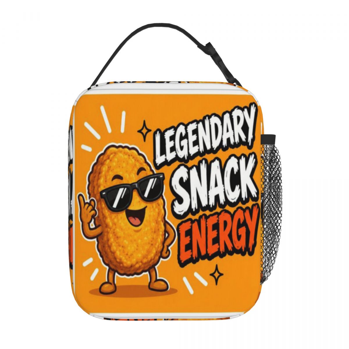 Sac à déjeuner matelassé grand - Food Energy Snacks avis et prix