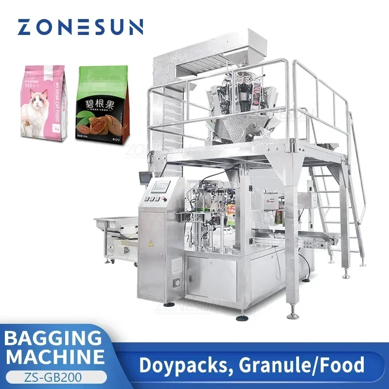 ZONESUN ZS-GB200 automatique G - Food Snacks Packets avis et prix