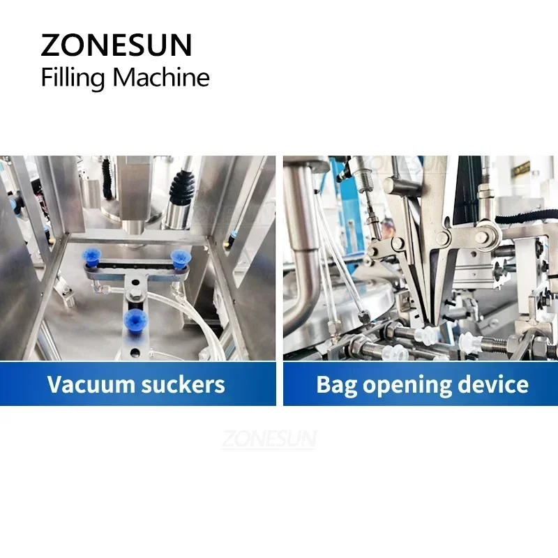 ZONESUN ZS-GB200 automatique G - Food Snacks Packets avis et prix