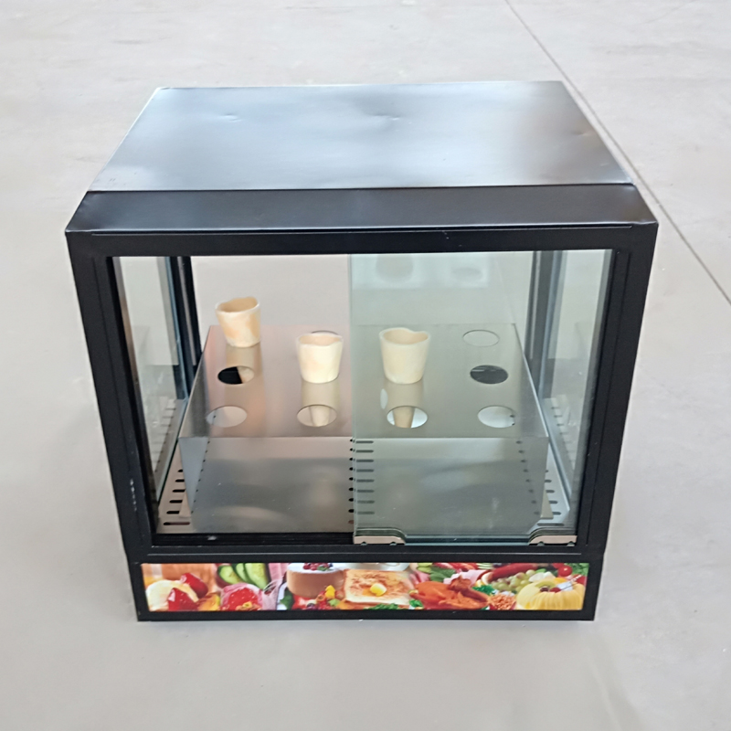 Vitrine chauffante haut de gam - Snacks Food Warmer avis et prix