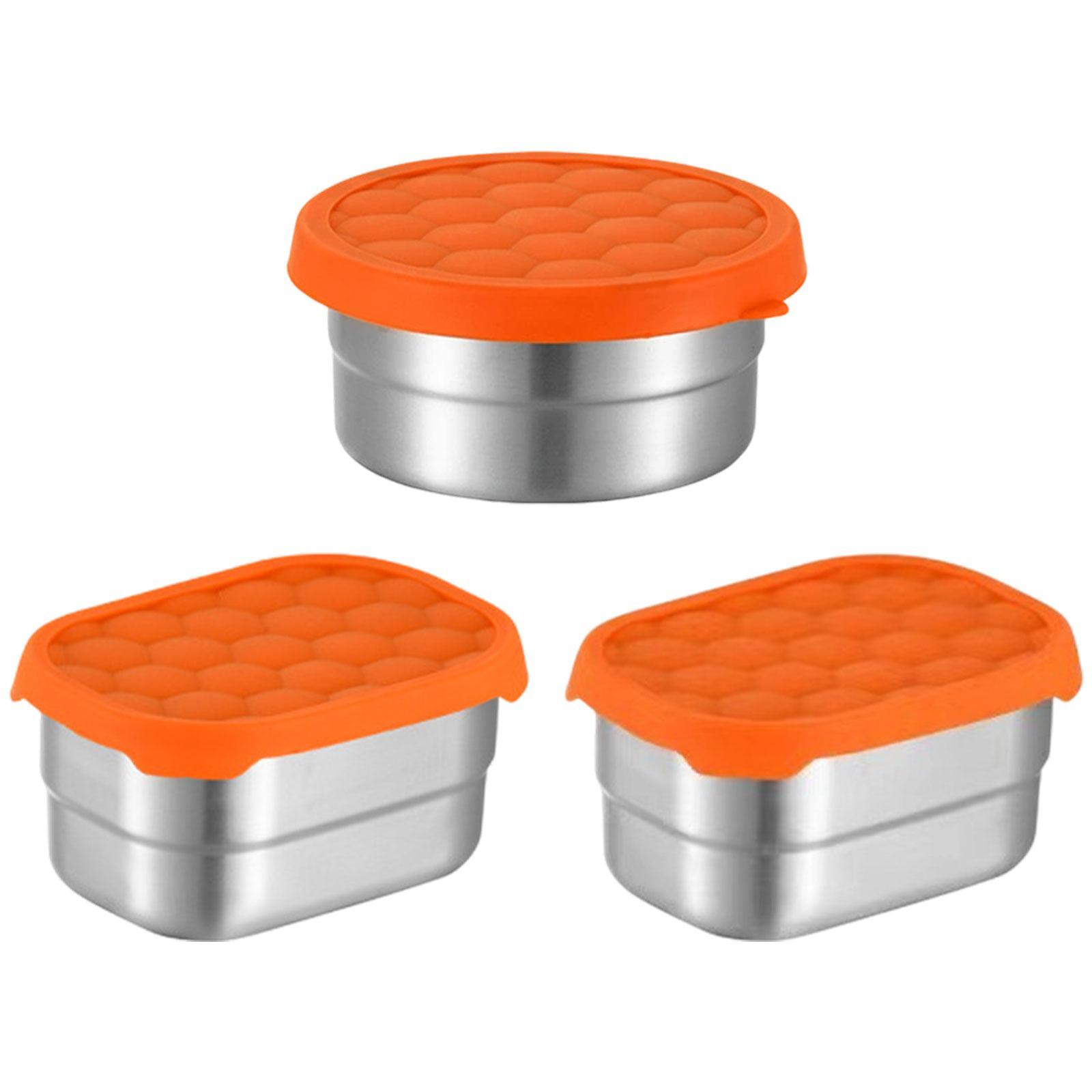 Boîte alimentaire en acier ino - Food Snacks For Camping avis et prix