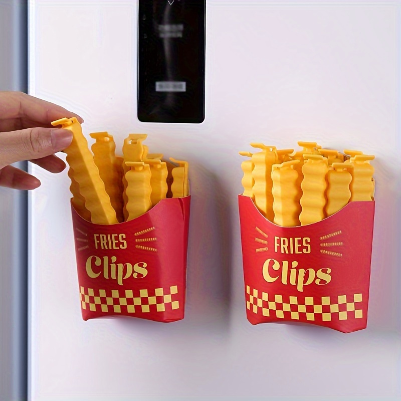 Clips de scellage créatifs pou - Food Snacks Packets avis et prix
