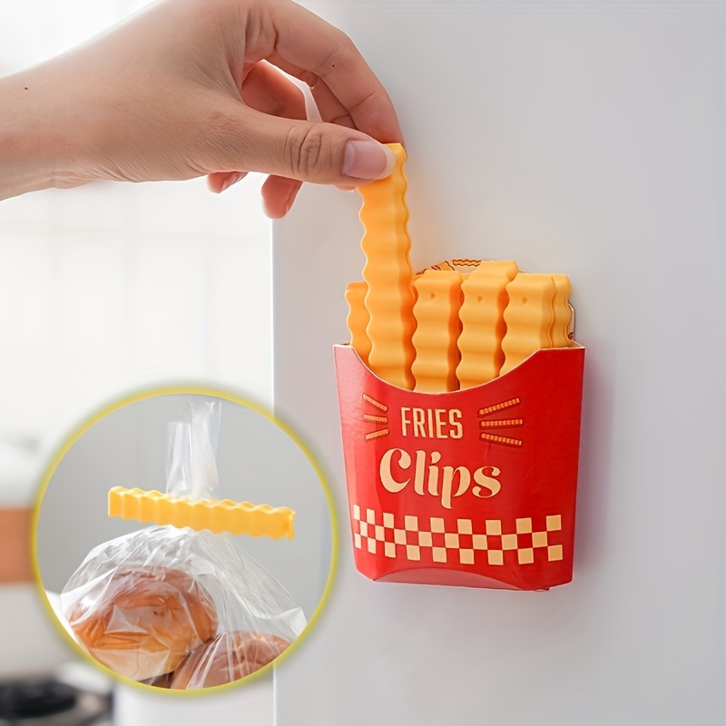 Clips de scellage créatifs pou - Food Snacks Packets avis et prix