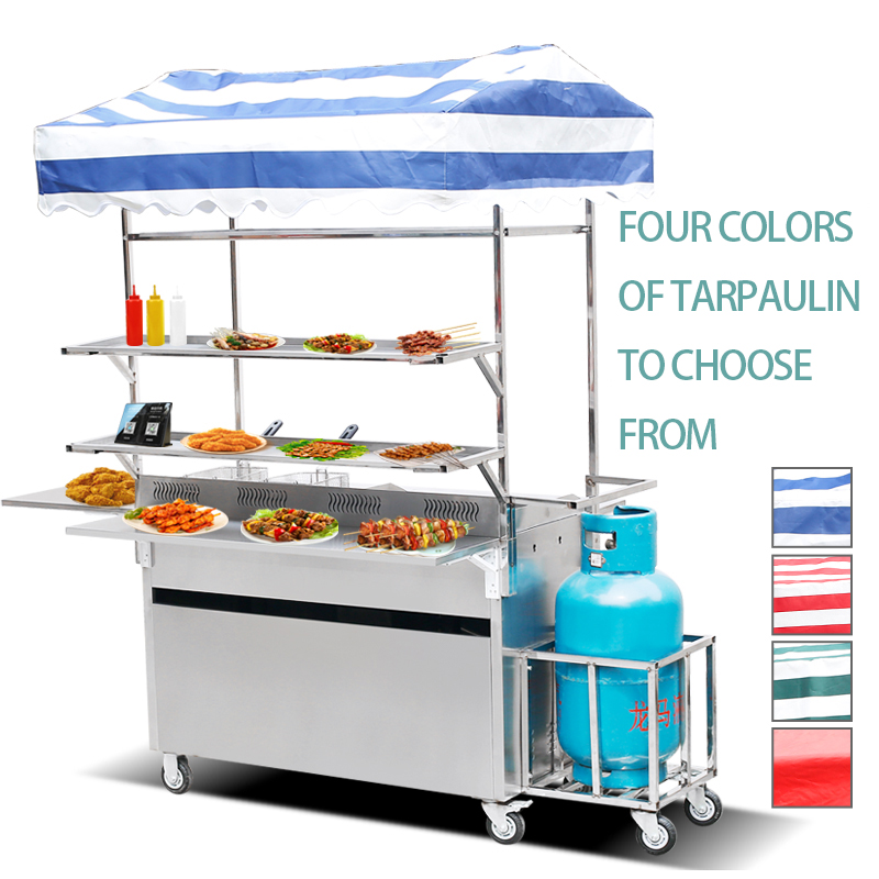 Chariot de restauration mobile - Snacks Food Warmer avis et prix