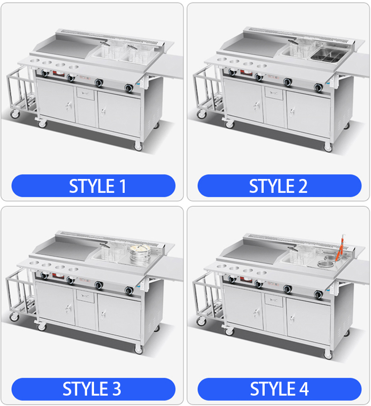 Chariot de restauration mobile - Snacks Food Warmer avis et prix