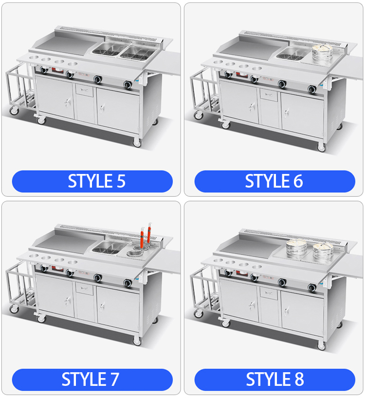 Chariot de restauration mobile - Snacks Food Warmer avis et prix
