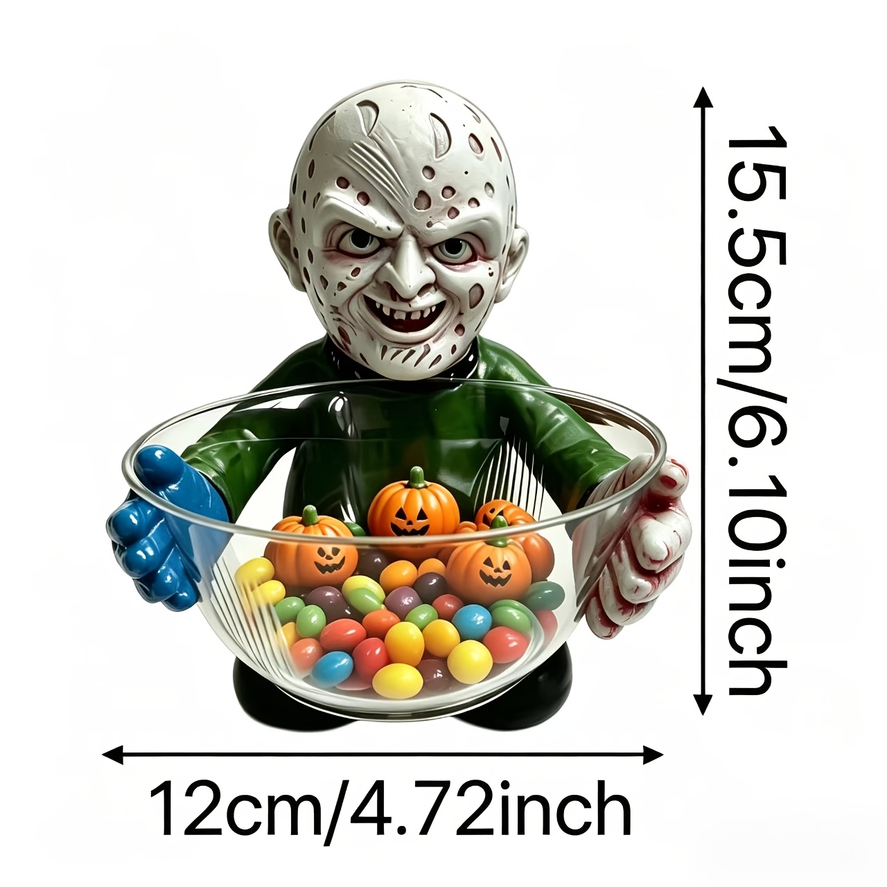 Bol à bonbons figurine zombie  - Zombie Snacks avis et prix