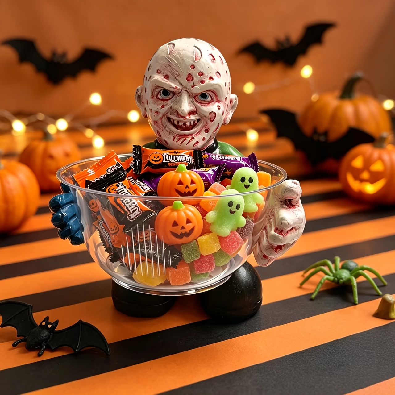 Bol à bonbons figurine zombie  - Zombie Snacks avis et prix