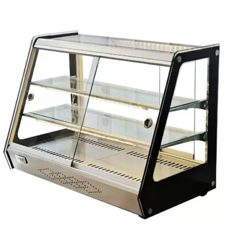 Vitrine chauffante commerciale - Snacks Food Warmer avis et prix