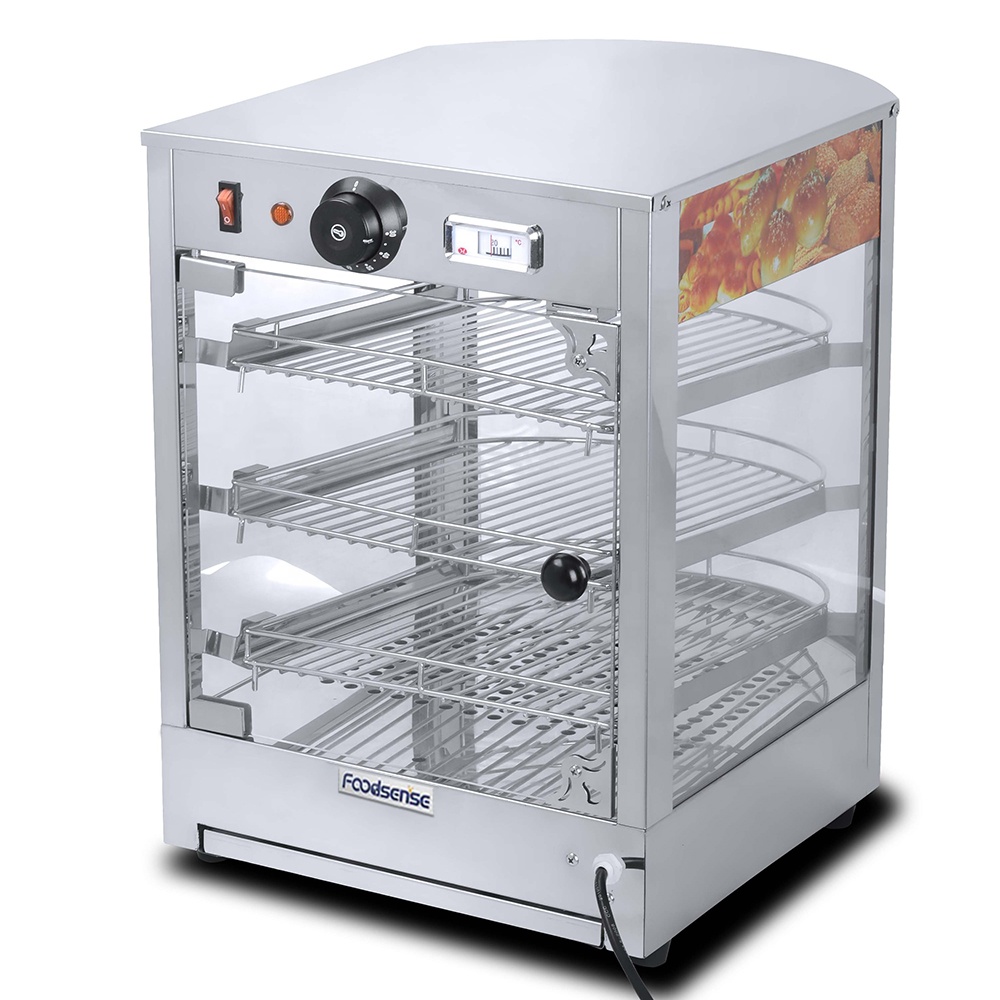 Vitrine chauffante pour snacks - Snacks Food Warmer avis et prix