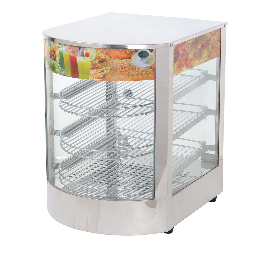 Vitrine chauffante pour snacks - Snacks Food Warmer avis et prix