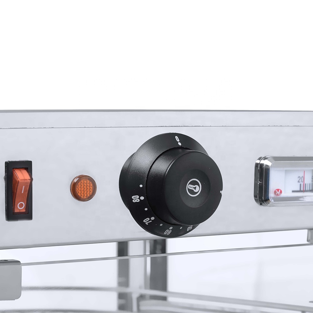Vitrine chauffante pour snacks - Snacks Food Warmer avis et prix