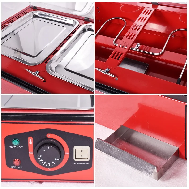 Meilleures ventes : Vitrine ch - Snacks Food Warmer avis et prix