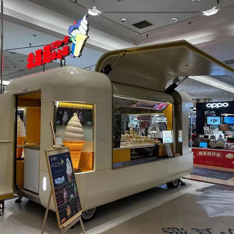 Camion de restauration rapide  - Food Snacks For Camping avis et prix