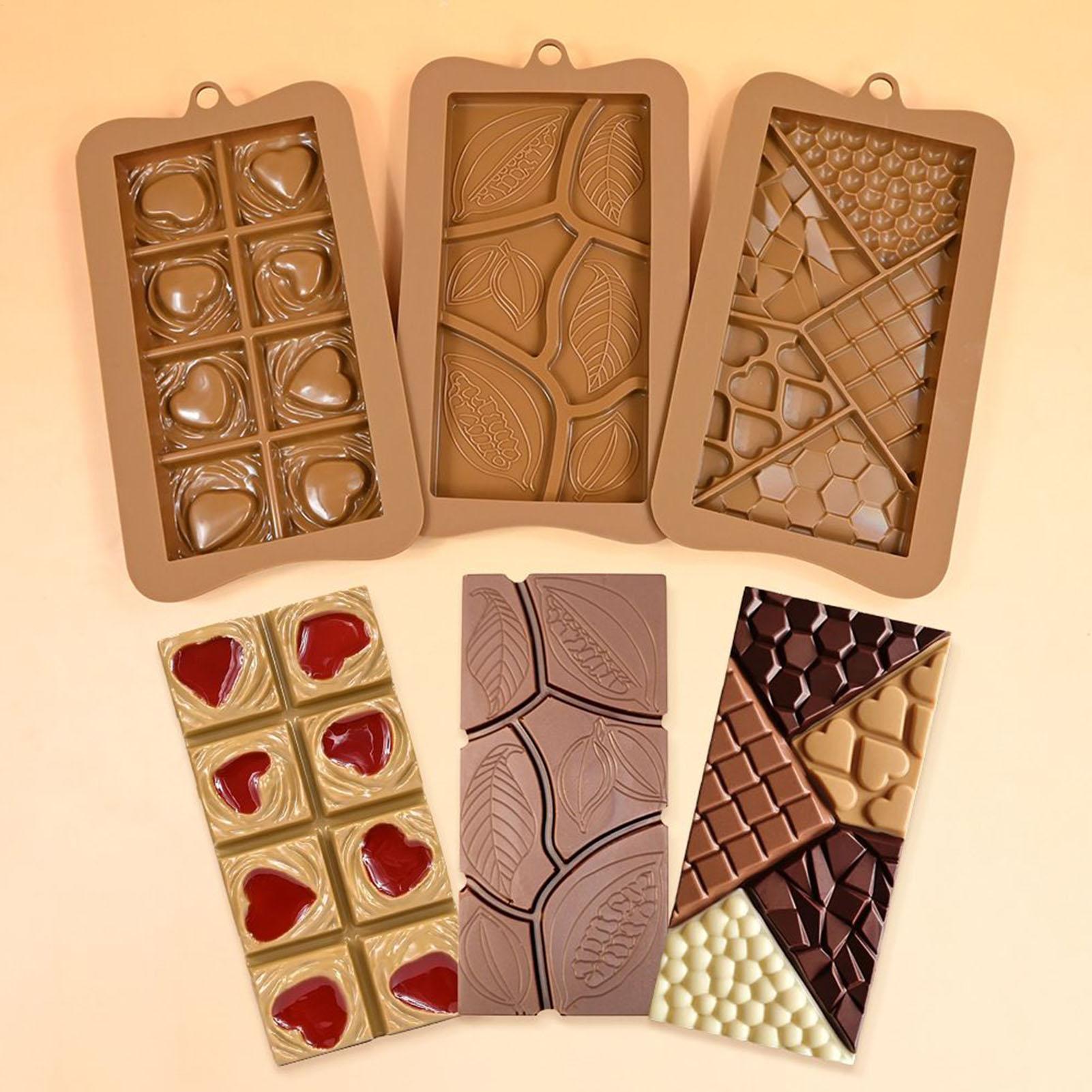 Moule à chocolat en silicone d - Food Energy Snacks avis et prix