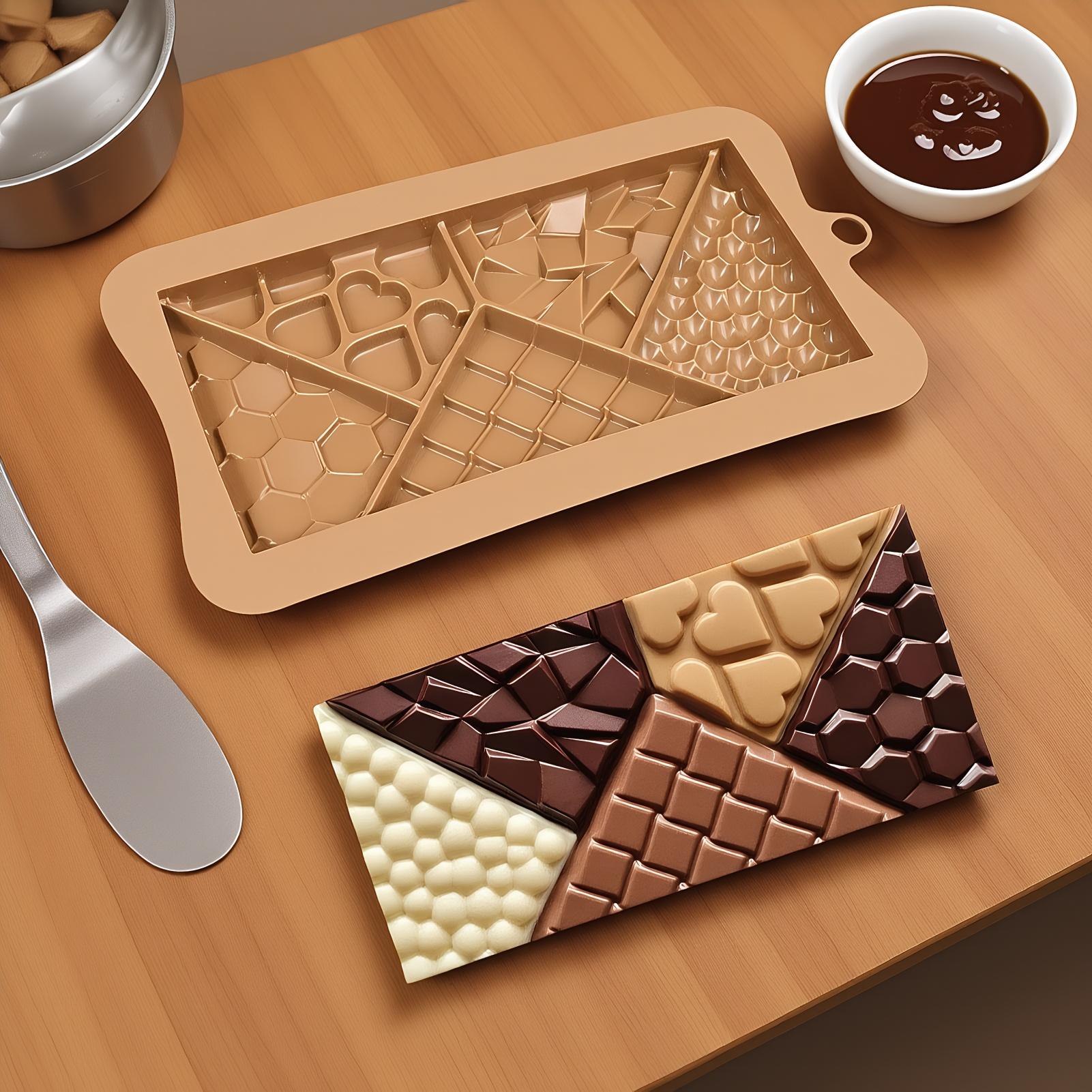 Moule à chocolat en silicone d - Food Energy Snacks avis et prix