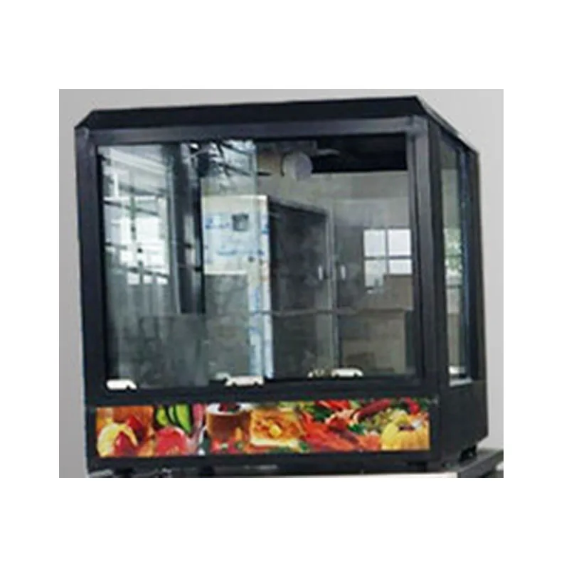 Vitrine chauffante commerciale - Snacks Food Warmer avis et prix