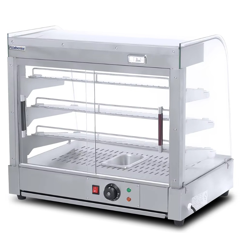 Vitrine chauffante de comptoir - Snacks Food Warmer avis et prix