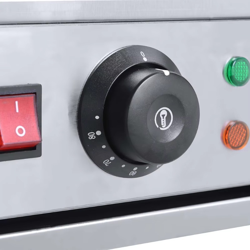 Vitrine chauffante de comptoir - Snacks Food Warmer avis et prix