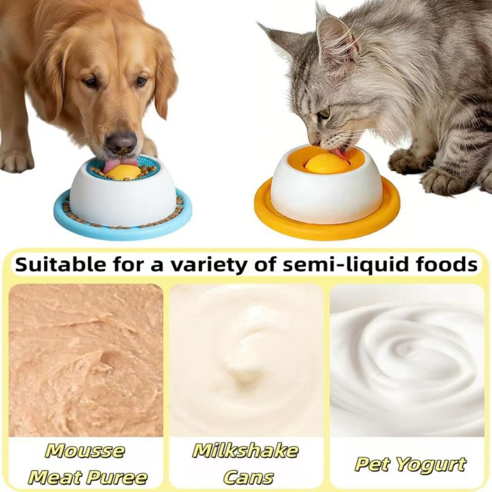 Assiette à lécher pour animaux - Food Energy Snacks avis et prix