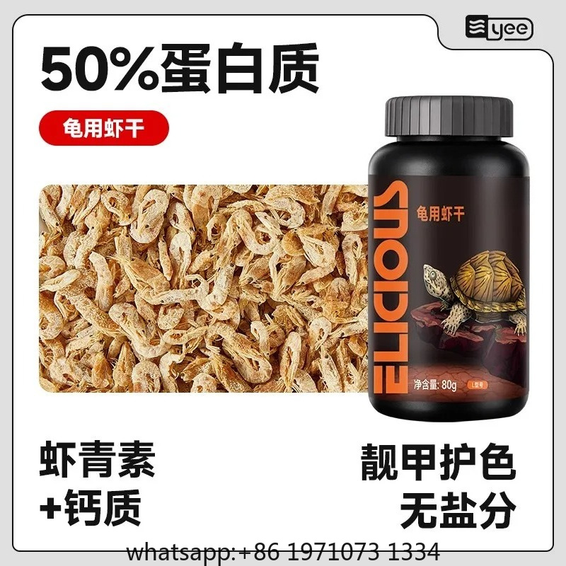 Nourriture pour tortues, colla - Food Snacks High In Protein avis et prix