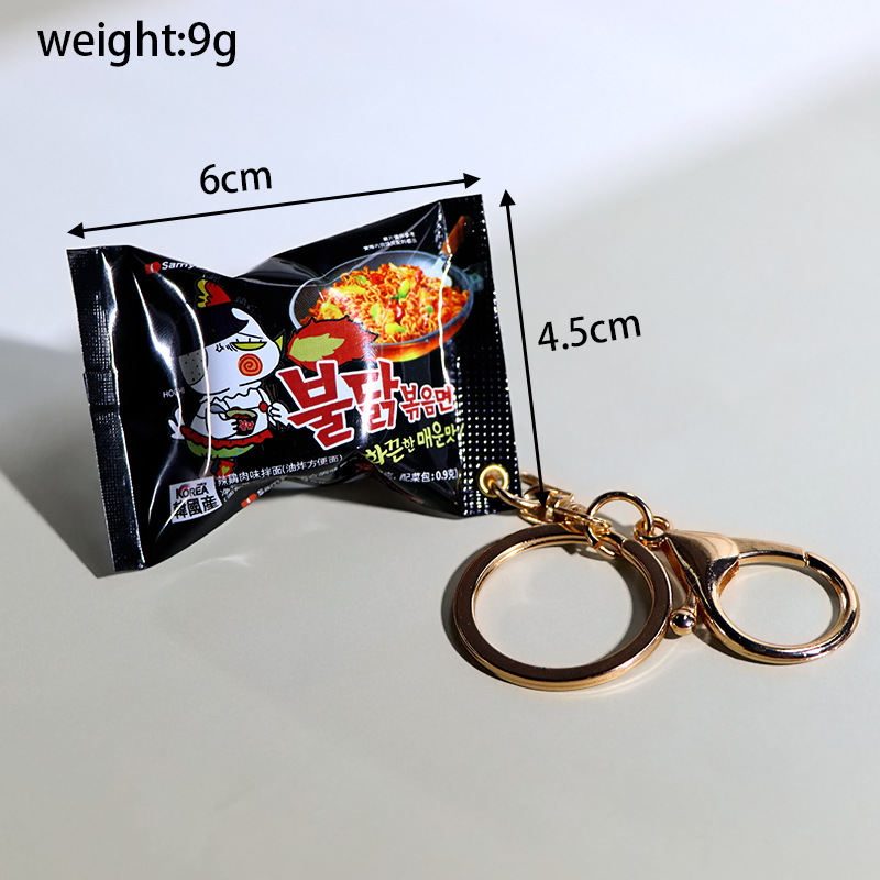 Mini porte-clés créatif en for - Food Snacks Packets avis et prix