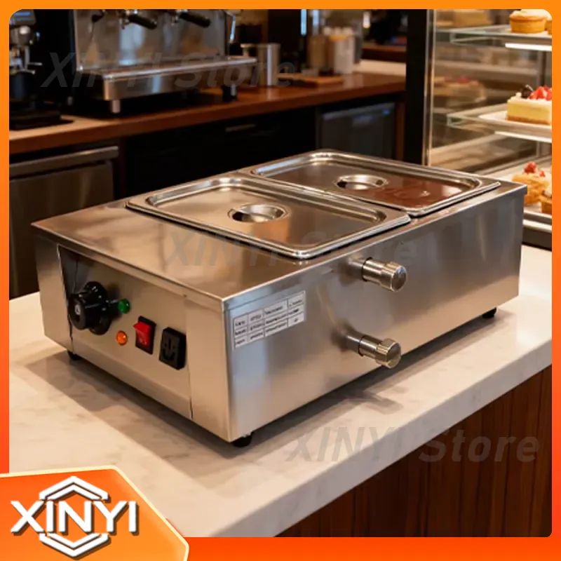 Chauffe-chocolat électrique en - Snacks Food Warmer avis et prix