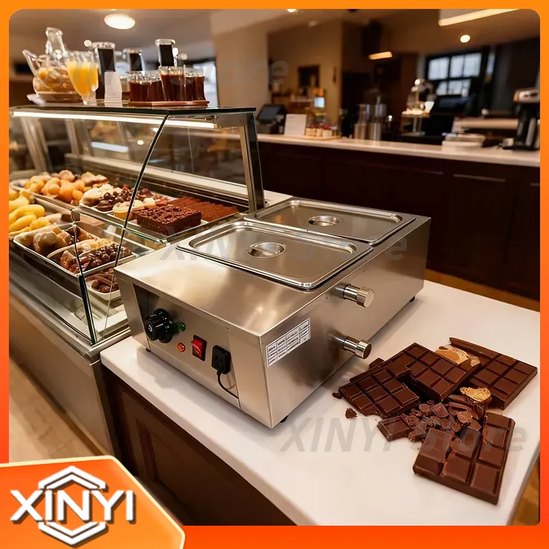 Chauffe-chocolat électrique en - Snacks Food Warmer avis et prix