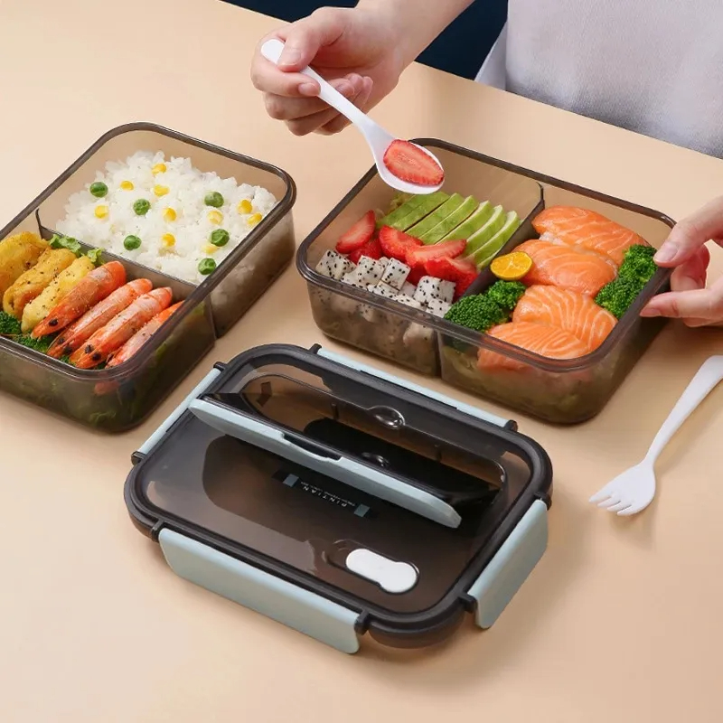 Boîte à lunch transparente pou - Snacks Food Warmer avis et prix