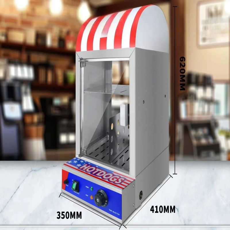 Chauffe-pains automatique comm - Snacks Food Warmer avis et prix