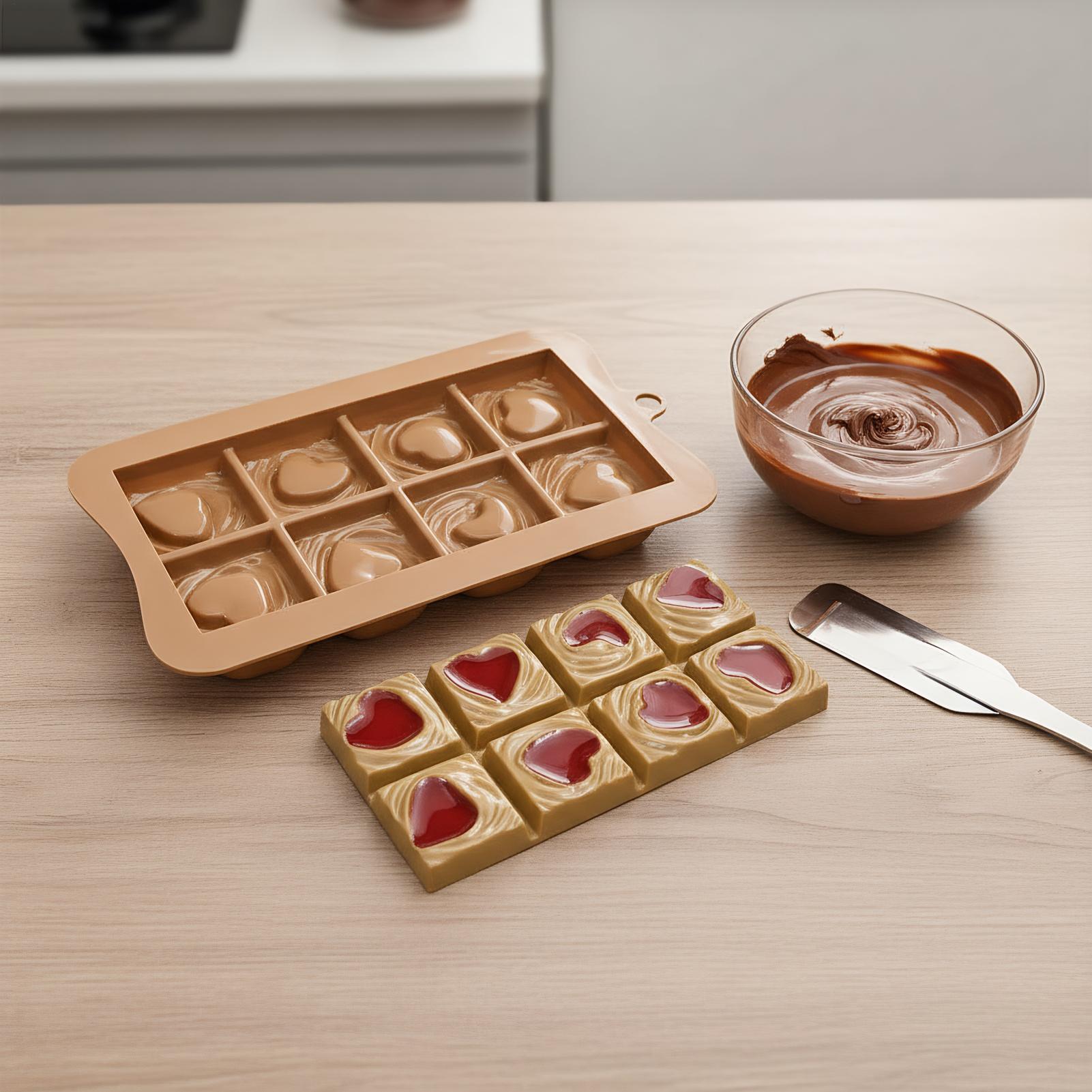 Moules à barres chocolatées en - Food Energy Snacks avis et prix