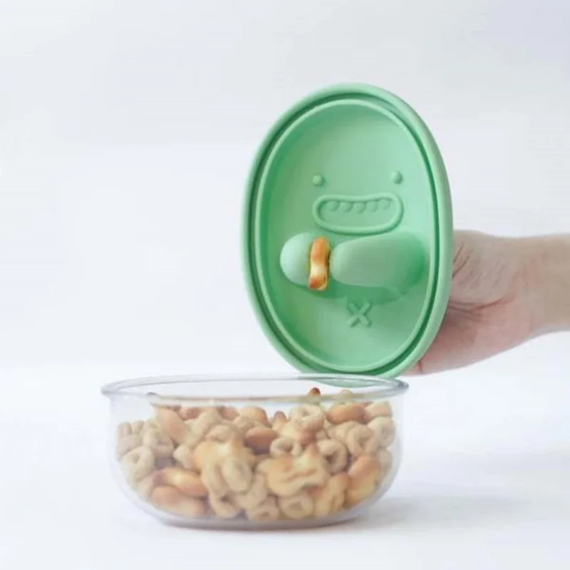 Boîte à déjeuner avec couvercl - Food Snacks For Camping avis et prix