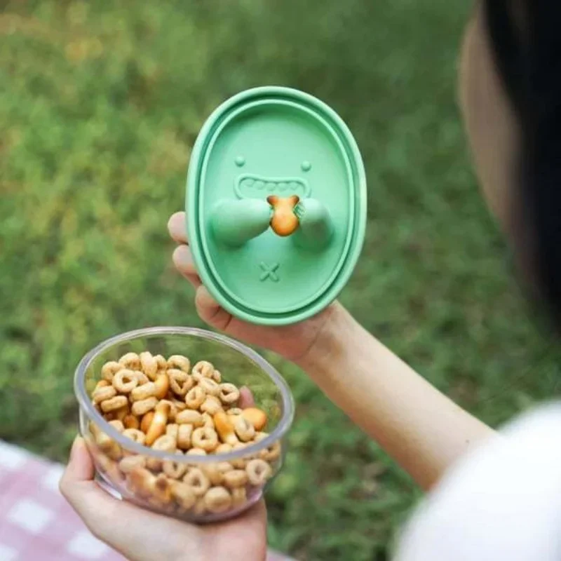 Boîte à déjeuner avec couvercl - Food Snacks For Camping avis et prix