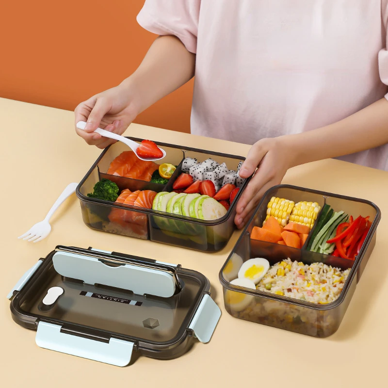Boîte à déjeuner transparente  - Snacks Food Warmer avis et prix