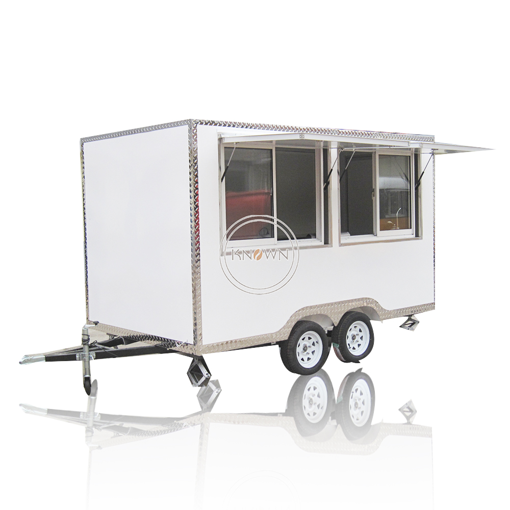 Chariot de remorque mobile pou - Snacks Food Warmer avis et prix