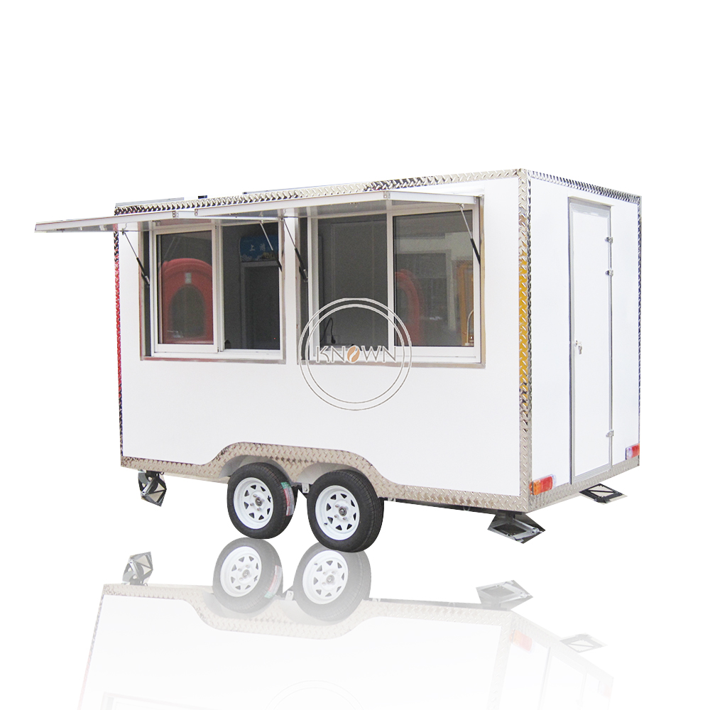 Chariot de remorque mobile pou - Snacks Food Warmer avis et prix