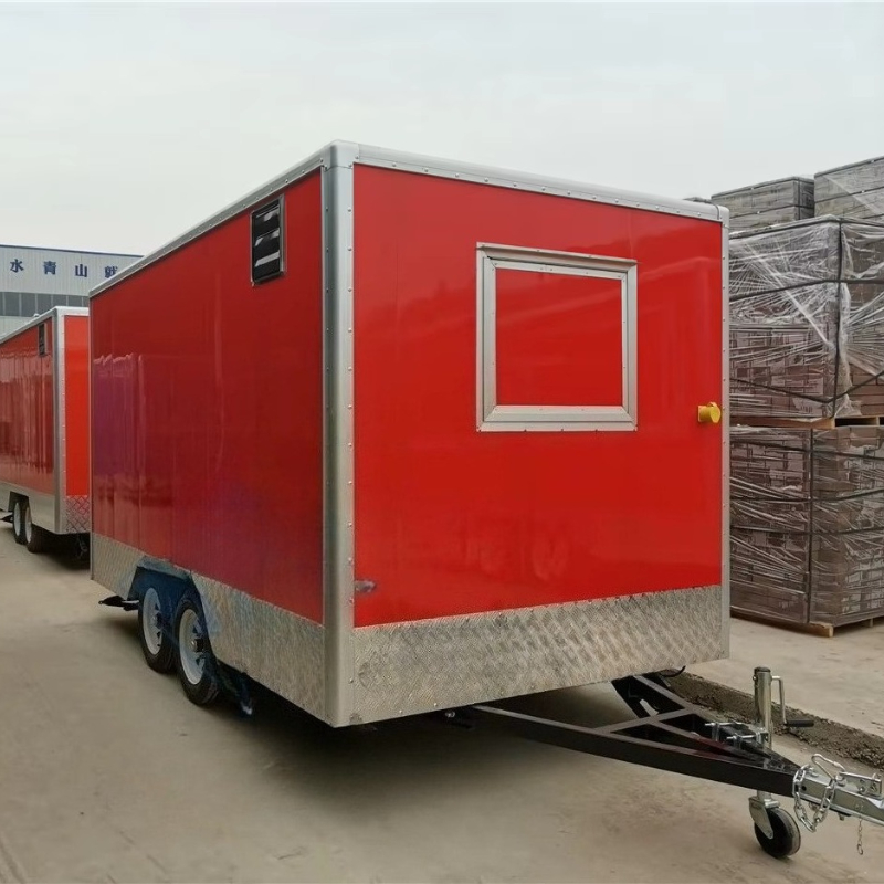 Camion de cuisine portable et  - Food Snacks For Camping avis et prix